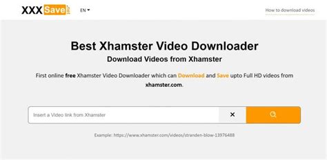 how to download video from xhamster|How To Download Videos From Xhampster